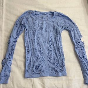 Alo Yoga Wanderer UV Blue